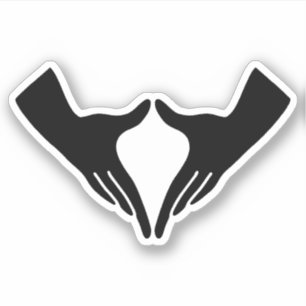 Pegatina Yoga Yoni Mudra