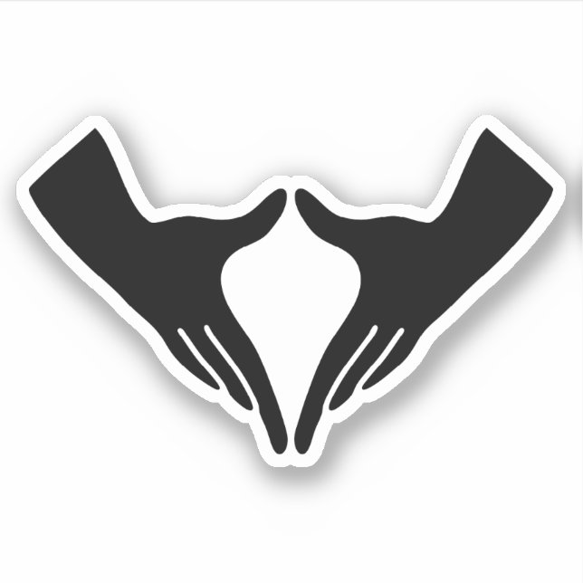 Pegatina Yoga Yoni Mudra (Anverso)