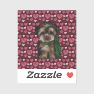 PEGATINA YORKIE