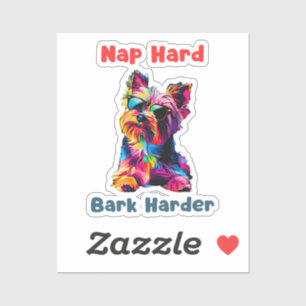 Pegatina Yorkshire Terrier