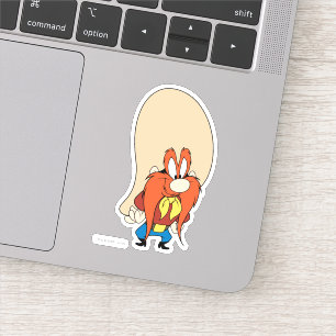 Pegatina Yosemite Sam ondea en las caderas