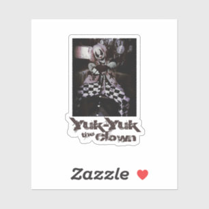 Pegatina Yuk-Yuk El Payaso