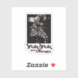 Pegatina Yuk-Yuk El Payaso