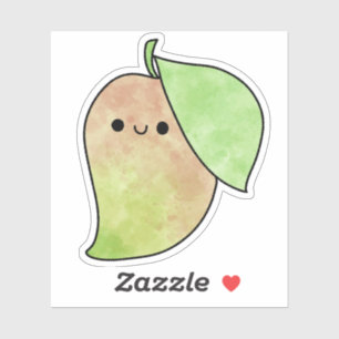 Pegatina Yummy mango