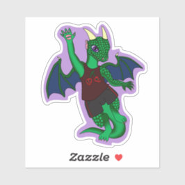 Pegatina Zandall Dragon Sticker