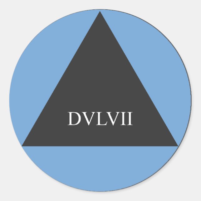 pegatina Zap de 657 Sqn AAC (Anverso)