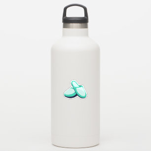 Pegatina Zapatillas Aqua