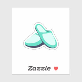 Pegatina Zapatillas de agua