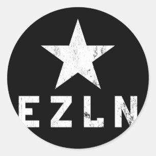 Pegatina zapatista EZLN