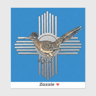 Pegatina Zia Road Runner