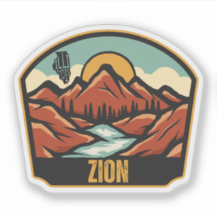 Pegatina Zion, Illinois