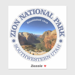 Pegatina Zion NP