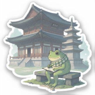 Pegatina Zochi in Gyeongju