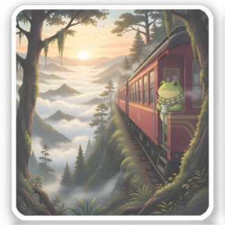 Pegatina Zochi Watches Sunrise in Alishan Forest