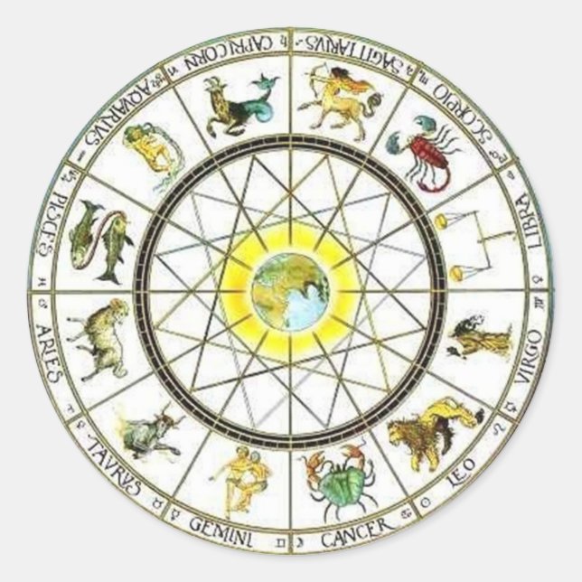Pegatina Zodiac (Anverso)
