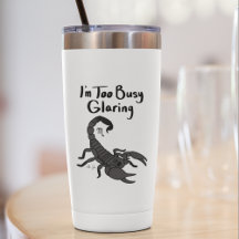 Zodiac Scorpio "Estoy demasiado ocupado alardeando