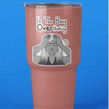 Zodiac Virgo "Estoy demasiado ocupado pensando dem