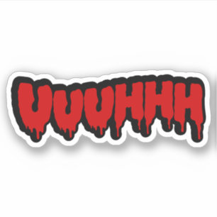 Pegatina Zombie Groan