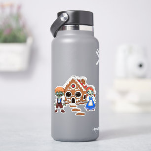Pegatina Zombie Hansel y Gretel