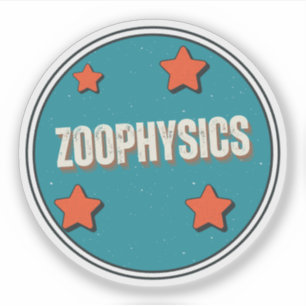 Pegatina Zoofísica