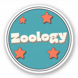 Pegatina Zoología