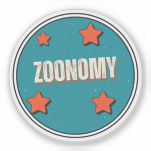 Pegatina Zoonomía