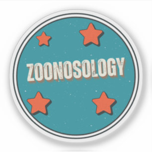 Pegatina Zoonosología