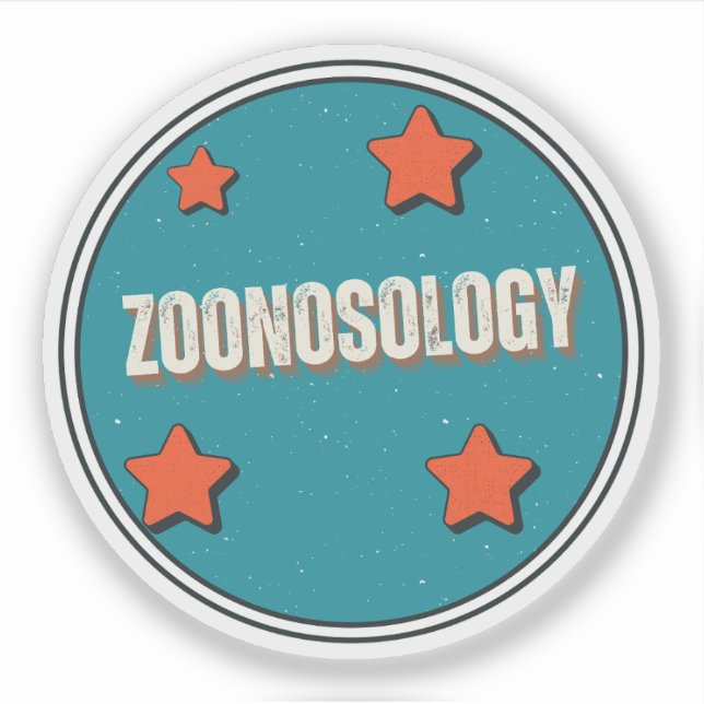 Pegatina Zoonosología (Anverso)