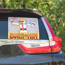 Zozobra Old Man Gloom Santa Fe, NM Tradition Stick