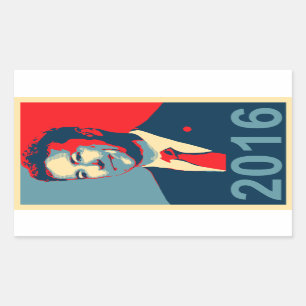 Pegatinas 2016 del estilo de Paul Obama del rand