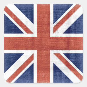 Pegatinas #2 de Reino Unido de la bandera del