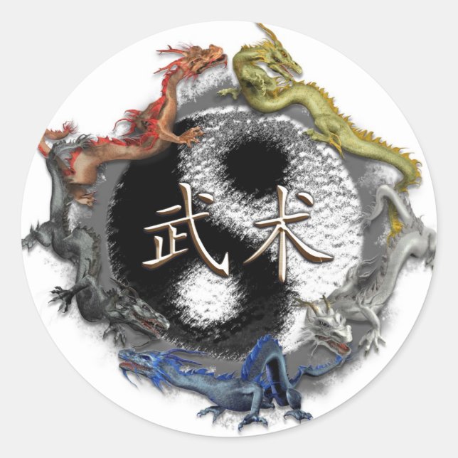 pegatinas 5 dragones (Anverso)
