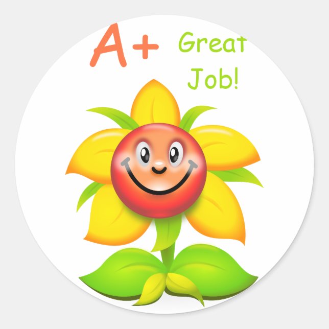 Pegatinas A+ (Anverso)