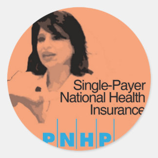PEGATINAS activistas de PNHP