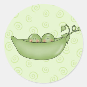 Pegatinas adaptables de Baby Shower