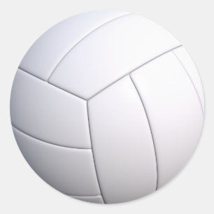 Pegatinas adaptables del voleibol
