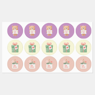 Pegatinas Adorables