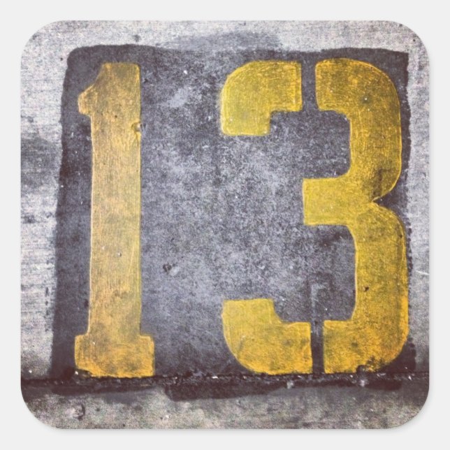 Pegatinas afortunados #13 (Anverso)