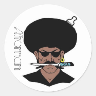 Pegatinas Afroman (grandes)