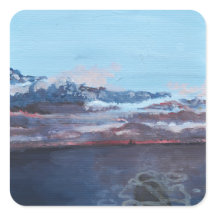 Pegatinas alejados de espíritu