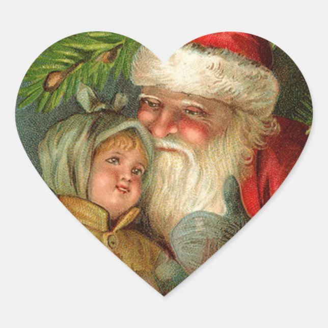 Pegatinas alemanas de Navidad (Anverso)