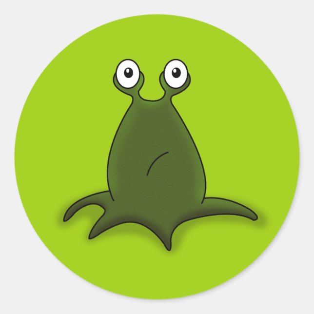 Pegatinas Alien (Anverso)