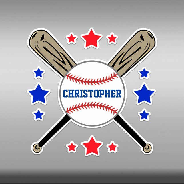 Pegatinas Allstar Vinyl de Béisbol (Subido por el creador)