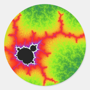 Pegatinas altamente cargados