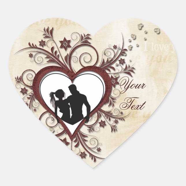 PEGATINAS AMANTES (Anverso)