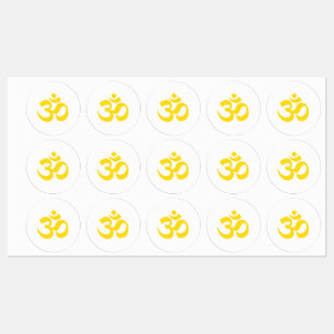 Pegatinas Amarillos Om