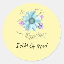 Pegatinas Amarillos Sunny Inspiradores Estoy Equip