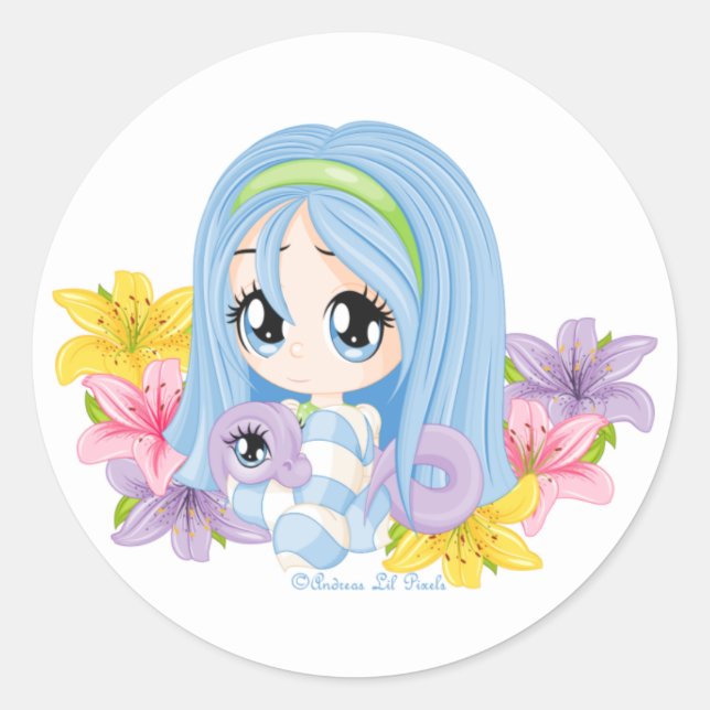 pegatinas "Amigos" (Anverso)