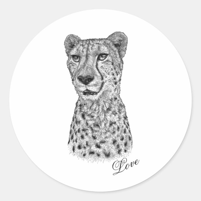 Pegatinas - Amor (Anverso)