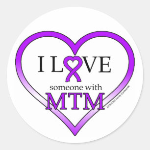 Pegatinas - amor de I alguien con MTM
